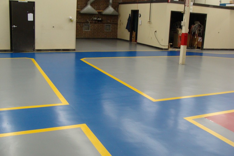Floor Manufacturing