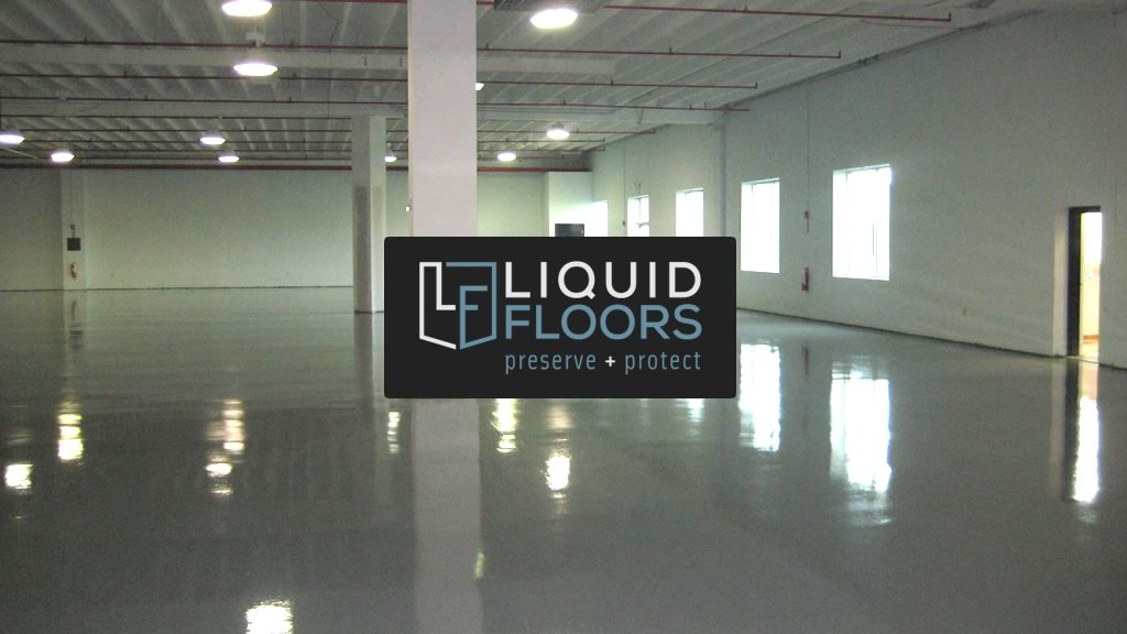Liquid Floors Industrial Flooring Installation for Genpak